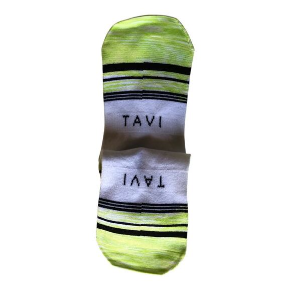 TAVI Sport NIP Women Thin Ultra Lite Compression Low Rise Parker Socks Citrus MD - Picture 7 of 7